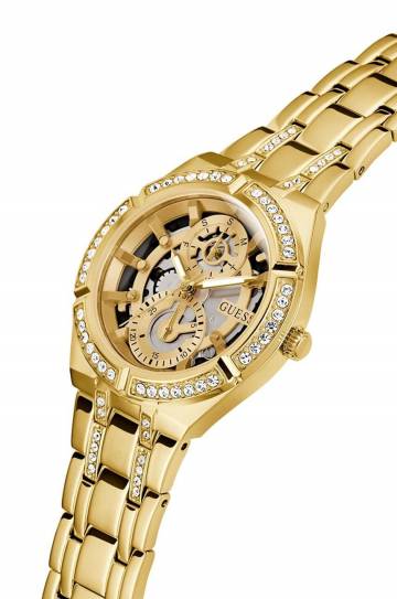 Часы Guess женские цвет золотой GW0604L2 Часы Guess женские цвет золотой GW0604L2