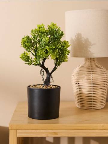 Декоративна штучна рослина - зелений