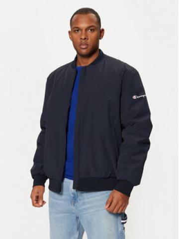 Champion Куртка бомбер 220344 Cиній Regular Fit Champion Куртка бомбер 220344 Cиній Regular Fit