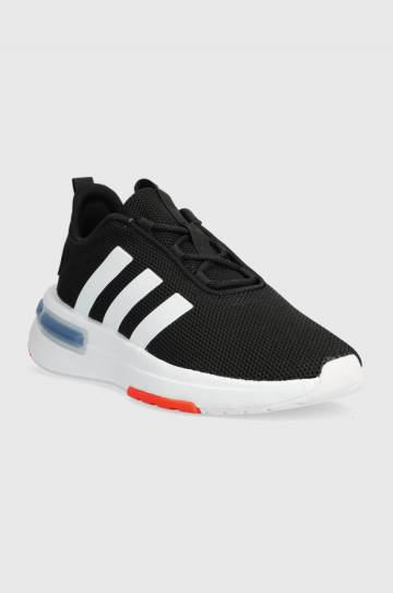 Детские кроссовки adidas RACER TR23 K цвет чёрный Детские кроссовки adidas RACER TR23 K цвет чёрный