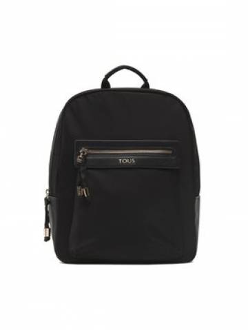 TOUS Рюкзак Mochila Brunock Chain 2001035251 Чорний TOUS Рюкзак Mochila Brunock Chain 2001035251 Чорний