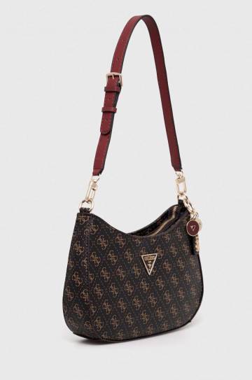 Сумочка Guess цвет коричневый Сумочка Guess цвет коричневый