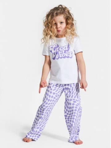 Coccodrillo Піжама WC4448221PJS Фіолетовий Regular Fit Coccodrillo Піжама WC4448221PJS Фіолетовий Regular Fit