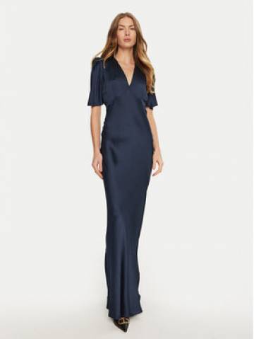 TWINSET Вечірня сукня 242TP2475 Cиній Slim Fit TWINSET Вечірня сукня 242TP2475 Cиній Slim Fit