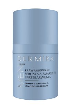 Мужская сыворотка для лица Dermika 100% For Men Face Serum, 30 мл
