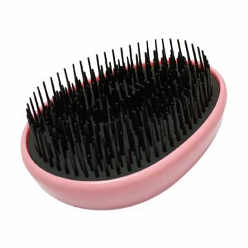 Массажная щетка для волос Cosmo Shop мини, 8. 5*11 см, Rose, 1 шт (CS047R)