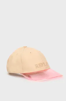 Женская бежевая кепка Бежевый ONESIZE Replay AW4316.000.A2015A