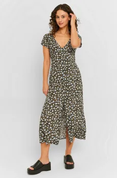 Женское платье с узором Разноцветный XS Tally Weijl SDRVIFORI