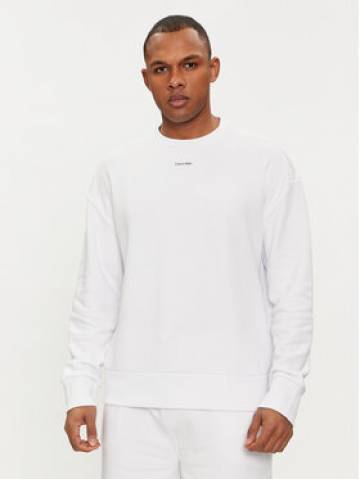 Calvin Klein Світшот Nano Logo K10K112870 Білий Regular Fit Calvin Klein Світшот Nano Logo K10K112870 Білий Regular Fit