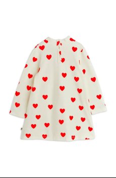 Детское бархатное платье Mini Rodini Hearts