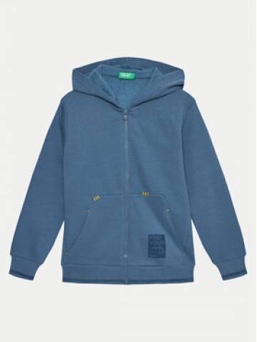 United Colors Of Benetton Світшот 3HLMC504I Голубий Regular Fit United Colors Of Benetton Світшот 3HLMC504I Голубий Regular Fit