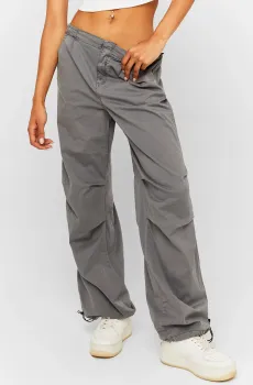 Женские серые джоггеры Серый 38 Tally Weijl SPACOPLETA