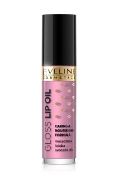 Уценка! Блеск-масло для губ Eveline Cosmetics Gloss Lip Oil 01, 5 мл