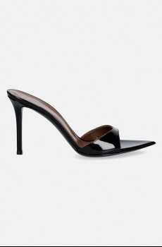 Кожаные шлепанцы Giuseppe Zanotti Intrigo