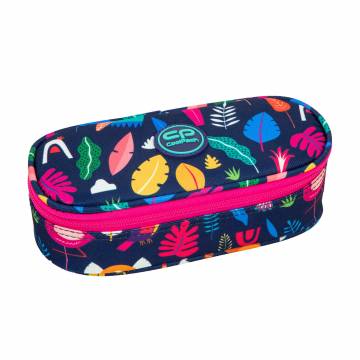 Пенал CoolPack Campus Lady Color на молнии, пустой, от 3 лет, 23*5*9 см (F062702) Пенал CoolPack Campus Lady Color на молнии, пустой, от 3 лет, 23*5*9 см (F062702)