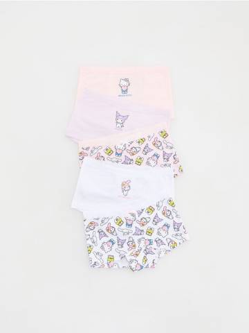 Reserved - GIRLS` BRIEFS MULTI - різнобарвний - 668EB-MLC Reserved - GIRLS` BRIEFS MULTI - різнобарвний - 668EB-MLC