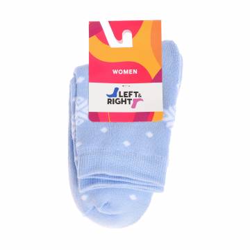 Носки женские Лівий&Правий 140, махровые, 19 голубые, размер 36-40 Носки женские Лівий&Правий 140, махровые, 19 голубые, размер 36-40