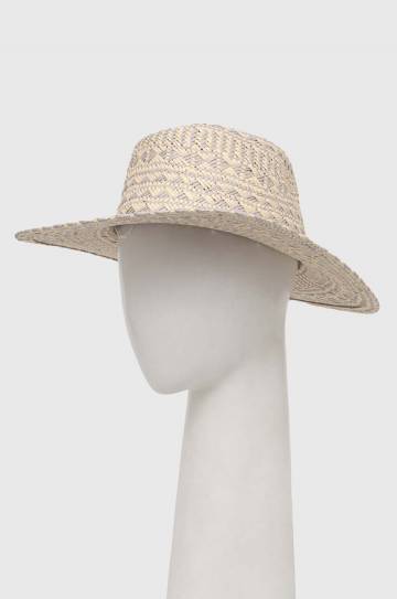 Шляпа Guess FEDORA цвет серый AW9495 COT01 Шляпа Guess FEDORA цвет серый AW9495 COT01