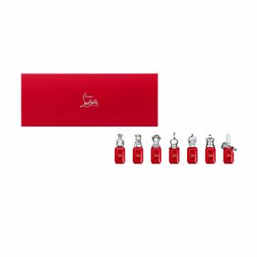 Парфюмированный набор унисекс Christian Louboutin 7 Miniatures (парфюмированная вода, 7*9 мл) Парфюмированный набор унисекс Christian Louboutin 7 Miniatures (парфюмированная вода, 7*9 мл)