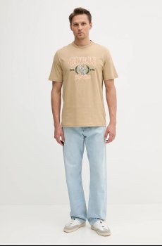 Хлопковая футболка Guess 4G