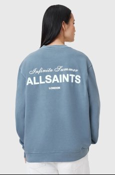 Хлопковая кофта AllSaints SOLEIL