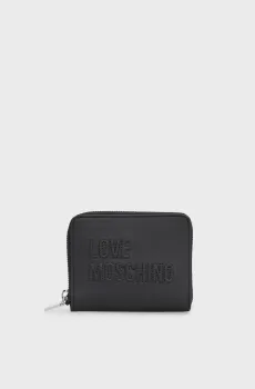 Женский черный кошелек Черный ONESIZE Moschino JC5502PP1O.LE0;000