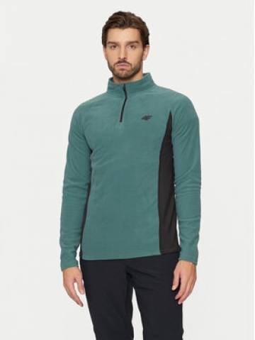 4F Верхня термоактивна білизна 4FWAW24UFLEM045 Зелений Slim Fit 4F Верхня термоактивна білизна 4FWAW24UFLEM045 Зелений Slim Fit