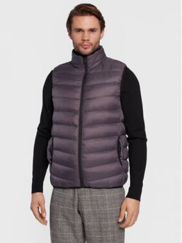 Brave Soul Жилет MJK-CHADDERTON Сірий Regular Fit Brave Soul Жилет MJK-CHADDERTON Сірий Regular Fit