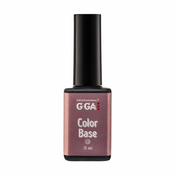 Цветная база для гель-лака GGA Professional Color Base 19, 15 мл Цветная база для гель-лака GGA Professional Color Base 19, 15 мл