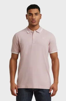 Мужское розовое поло Dunda Розовый M G-Star RAW D17127,5864