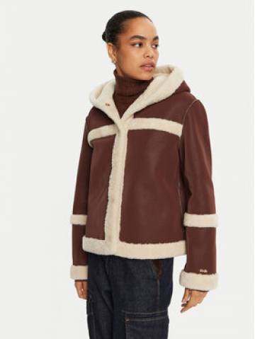 Liu Jo Дублянка TF4140 E0903 Коричневий Regular Fit Liu Jo Дублянка TF4140 E0903 Коричневий Regular Fit