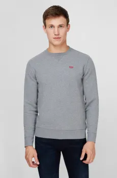 Мужской серый свитшот Серый M Levi’s® 35909;0002
