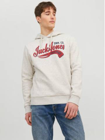 Jack&Jones Світшот Logo 12233597 Сірий Standard Fit Jack&Jones Світшот Logo 12233597 Сірий Standard Fit
