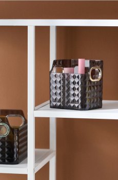 Органайзер для ванної - чорний