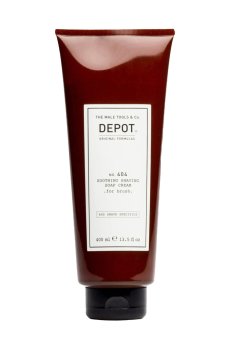 Успокаивающий крем для бритья Depot 404 Soothing Shaving Soap Cream, 400 мл