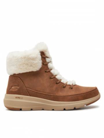 Skechers Ботильйони Glacial Ultra - Wonderland 144202 Коричневий Skechers Ботильйони Glacial Ultra - Wonderland 144202 Коричневий