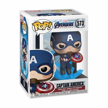 Игровая фигурка Funko Pop! серии Мстители: Финал Капитан Америка с мьёльниром, от 3 лет (45137) Игровая фигурка Funko Pop! серии Мстители: Финал Капитан Америка с мьёльниром, от 3 лет (45137)