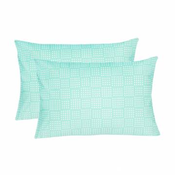 Наволочка бязевая Home Line Клеточка, бирюзовая, 50*70 см, 2 шт (173843) Наволочка бязевая Home Line Клеточка, бирюзовая, 50*70 см, 2 шт (173843)