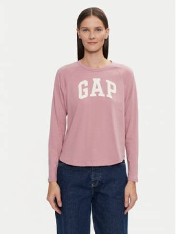 Gap Блузка 534389-01 Рожевий Relaxed Fit Gap Блузка 534389-01 Рожевий Relaxed Fit