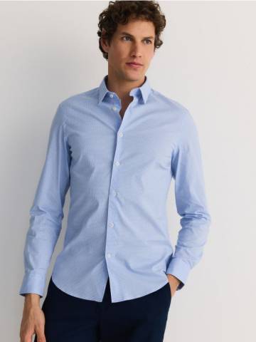 Reserved - MEN`S SHIRT - блідо-блакитний - 7933H-05P Reserved - MEN`S SHIRT - блідо-блакитний - 7933H-05P