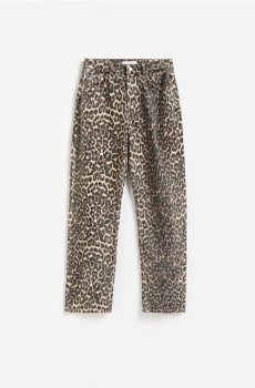 Reserved - LADIES` JEANS TROUSERS - коричневий - 064LS-88J