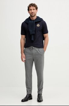 Хлопковое поло Hackett London