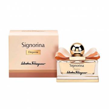 Парфюмированная вода SALVATORE FERRAGAMO SIGNORINA ELEGANZA женская 50мл Парфюмированная вода SALVATORE FERRAGAMO SIGNORINA ELEGANZA женская 50мл