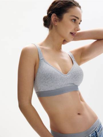 Reserved - LADIES` BRASSIERE - світло-сірий - 029CO-09X Reserved - LADIES` BRASSIERE - світло-сірий - 029CO-09X