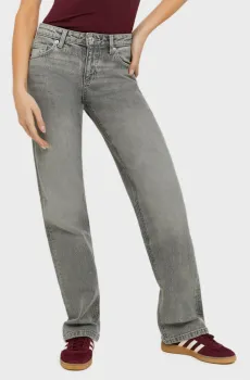 Женские серые джинсы Серый 34 Tally Weijl SPADEPOLKIS