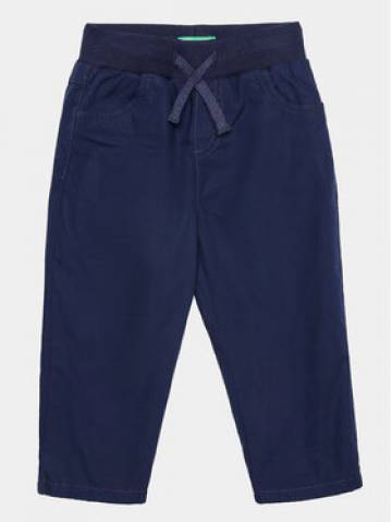 United Colors Of Benetton Joggery 4TV6GE00J Cиній Relaxed Fit United Colors Of Benetton Joggery 4TV6GE00J Cиній Relaxed Fit