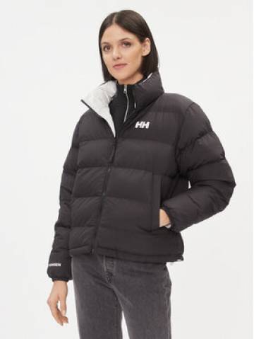 Helly Hansen Пуховик W Yu 23 Reversible Puffer 54061 Чорний Regular Fit Helly Hansen Пуховик W Yu 23 Reversible Puffer 54061 Чорний Regular Fit