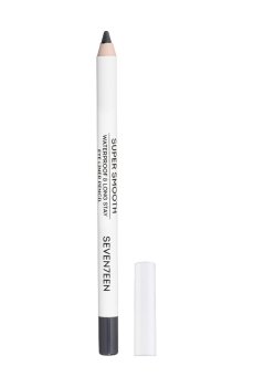 Водостойкий карандаш для глаз Seventeen Supersmooth Waterproof & Longstay 10 Charcoal, 1.2 г