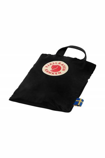 Противодождевой чехол для рюкзака Fjallraven Kanken Rain Cover Mini цвет чёрный F23795 Противодождевой чехол для рюкзака Fjallraven Kanken Rain Cover Mini цвет чёрный F23795