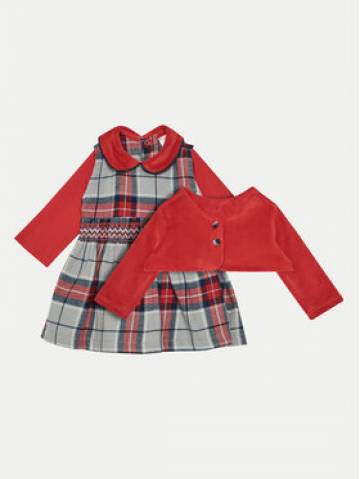 Original Marines Повсякденна сукня DEA7518BF Червоний Regular Fit Original Marines Повсякденна сукня DEA7518BF Червоний Regular Fit